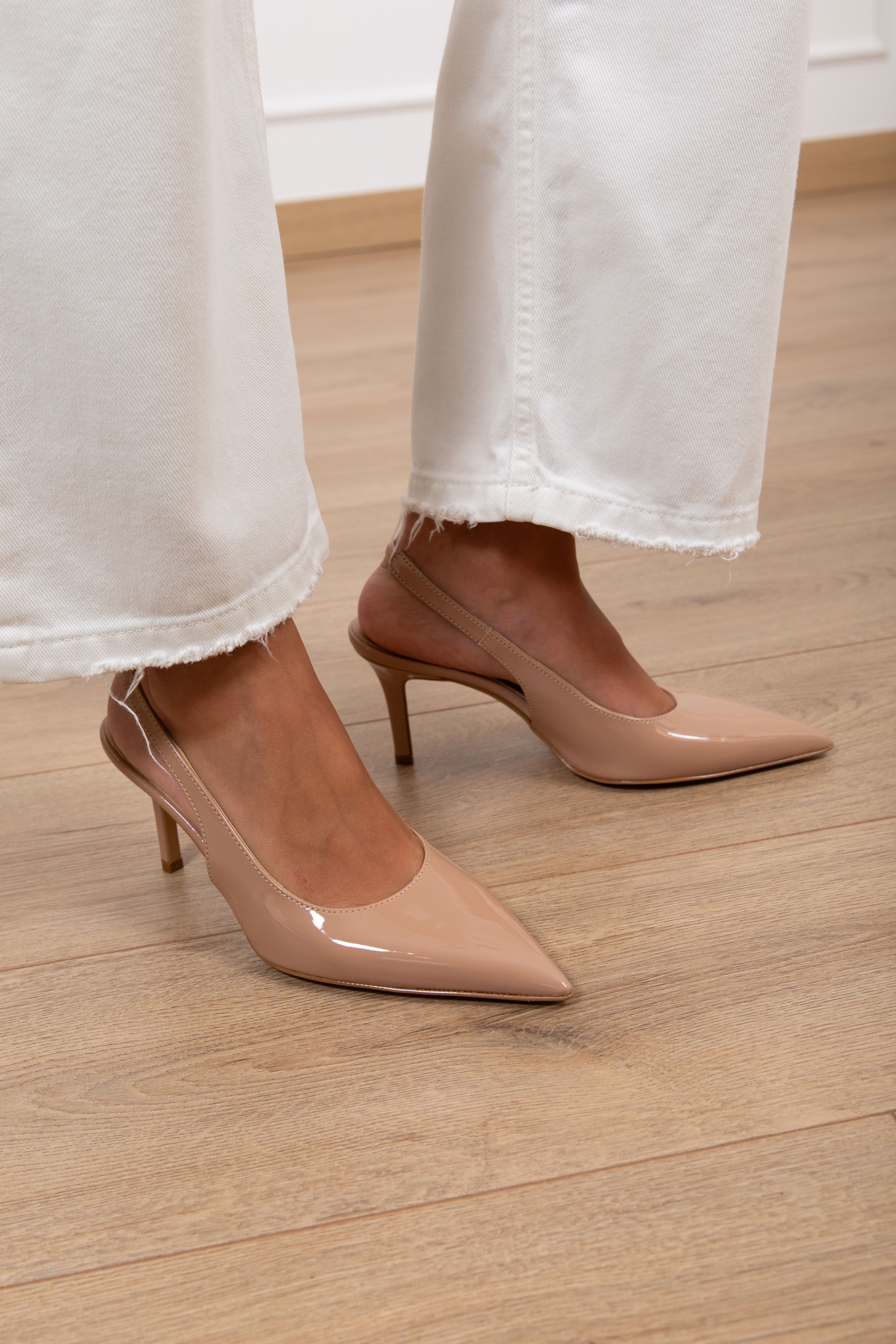 Slingback con tacco alto Divine Follie