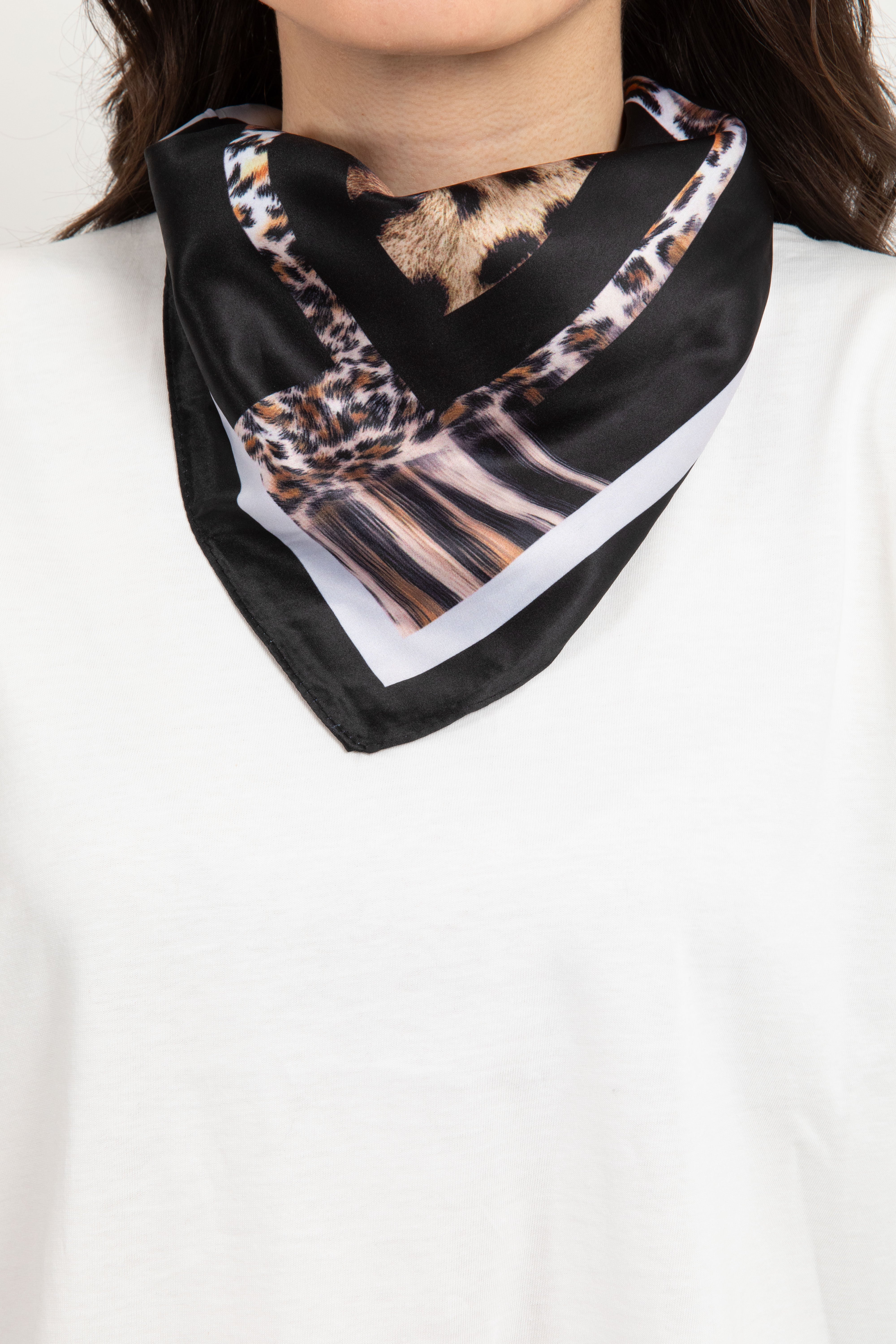 Foulard animalier Susy Mix