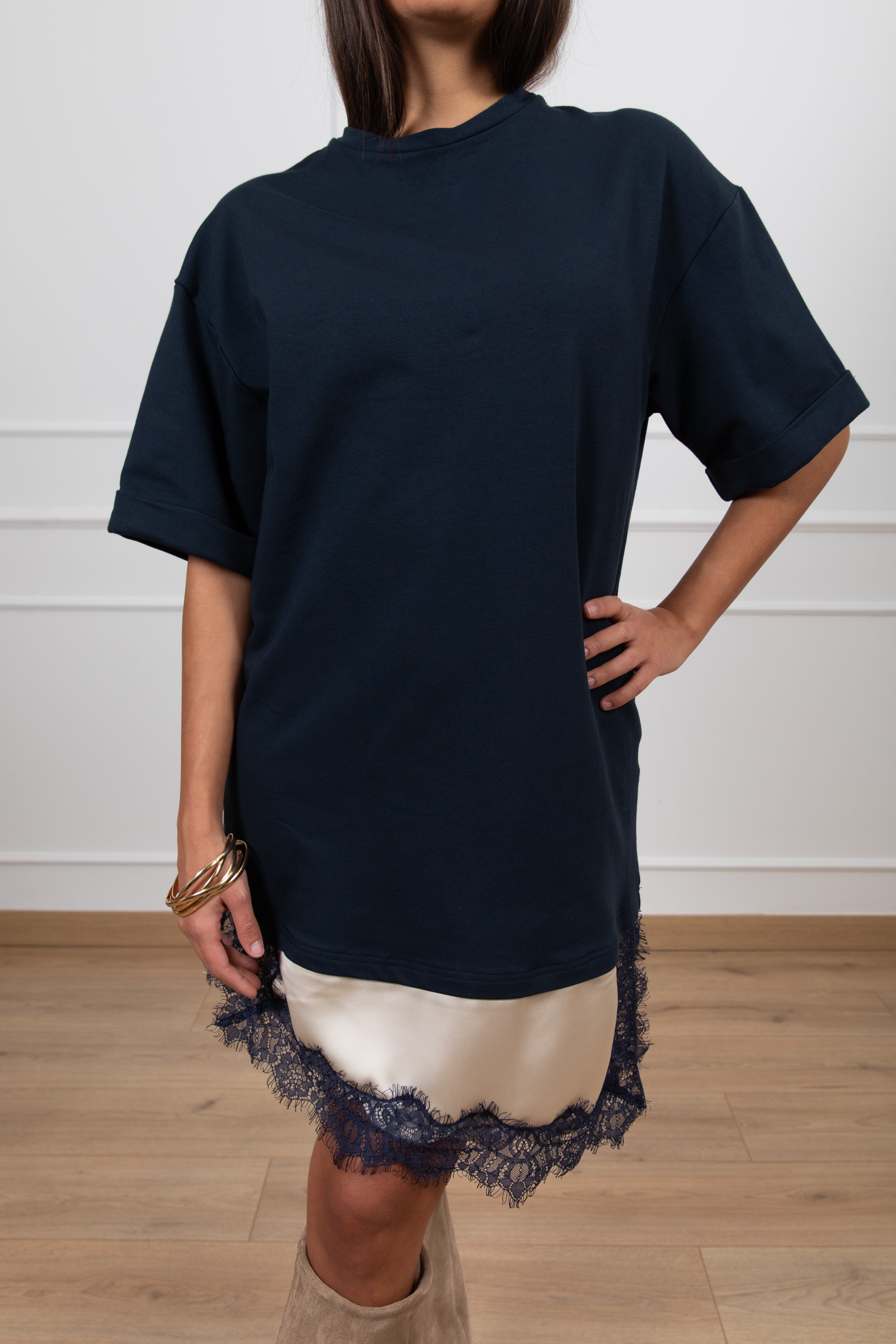 Abito t-shirt lingerie Motel