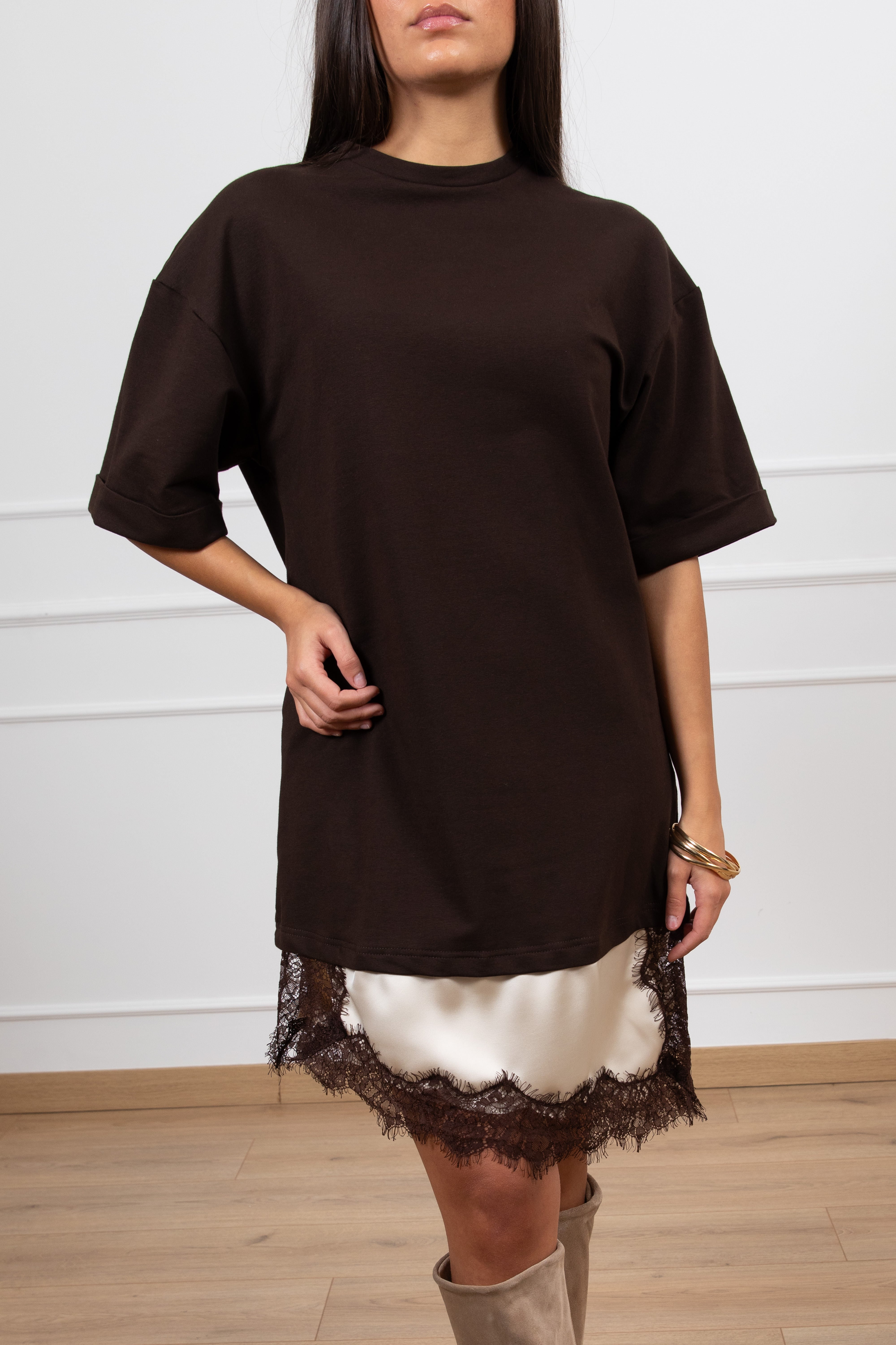 Abito t-shirt lingerie Motel