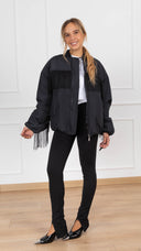 Leggings con zip sul fondo Haveone