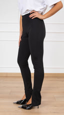 Leggings con zip sul fondo Haveone