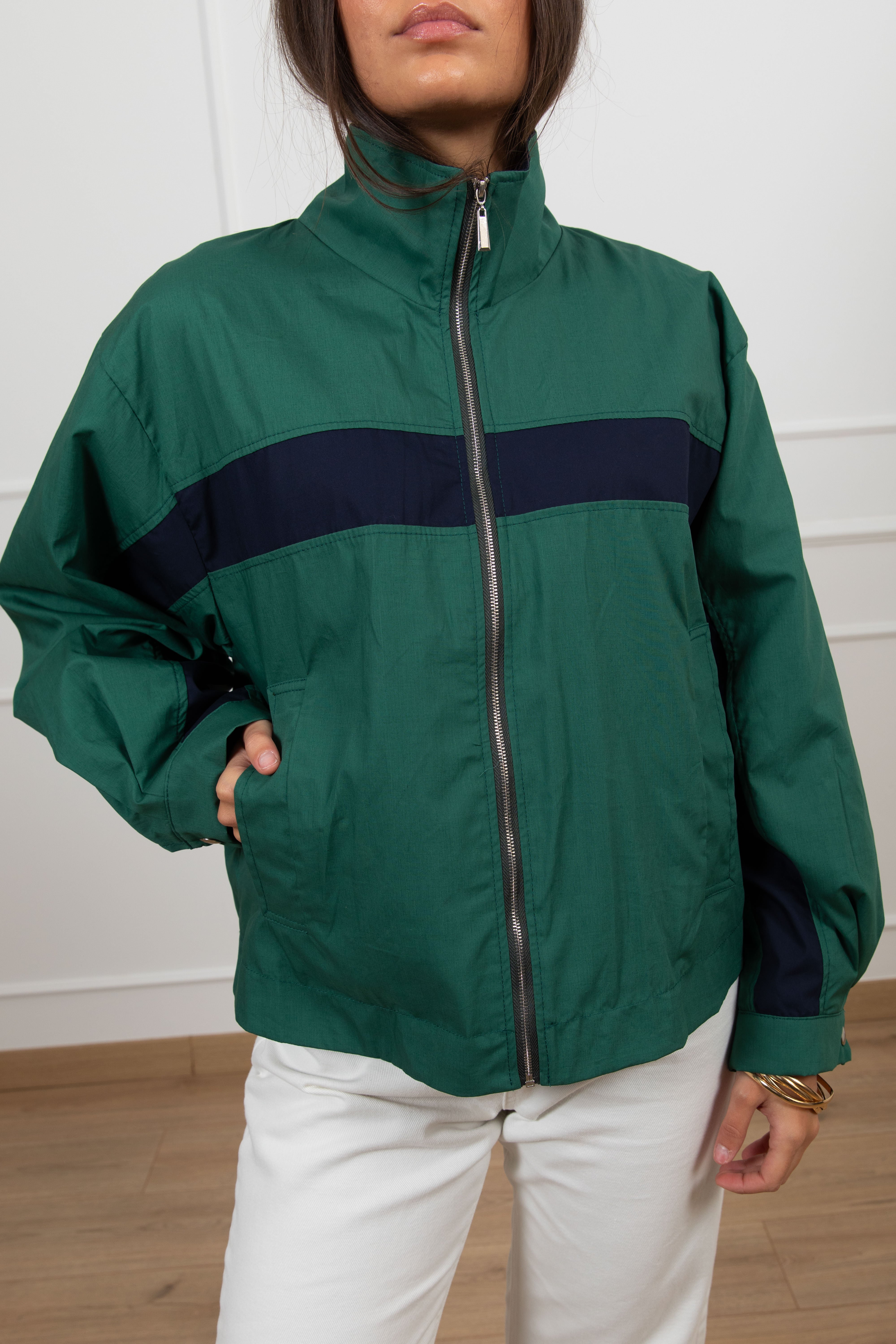 Bomber con banda Tensione IN