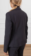 Giacca mono-bottone variante grigio Haveone