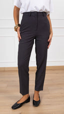 Pantalone sigaretta variante grigio Haveone
