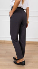 Pantalone sigaretta variante grigio Haveone