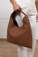 Borsa Kaze in eco-pelle intrecciata ViCOLO