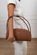 Borsa Hicari in eco-pelle intrecciata ViCOLO