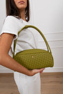 Borsa Hicari in eco-pelle intrecciata ViCOLO