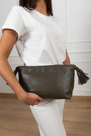 Borsa Tassel small in eco-pelle con catena ViCOLO