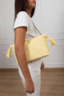 Borsa Tassel small in eco-pelle con catena ViCOLO