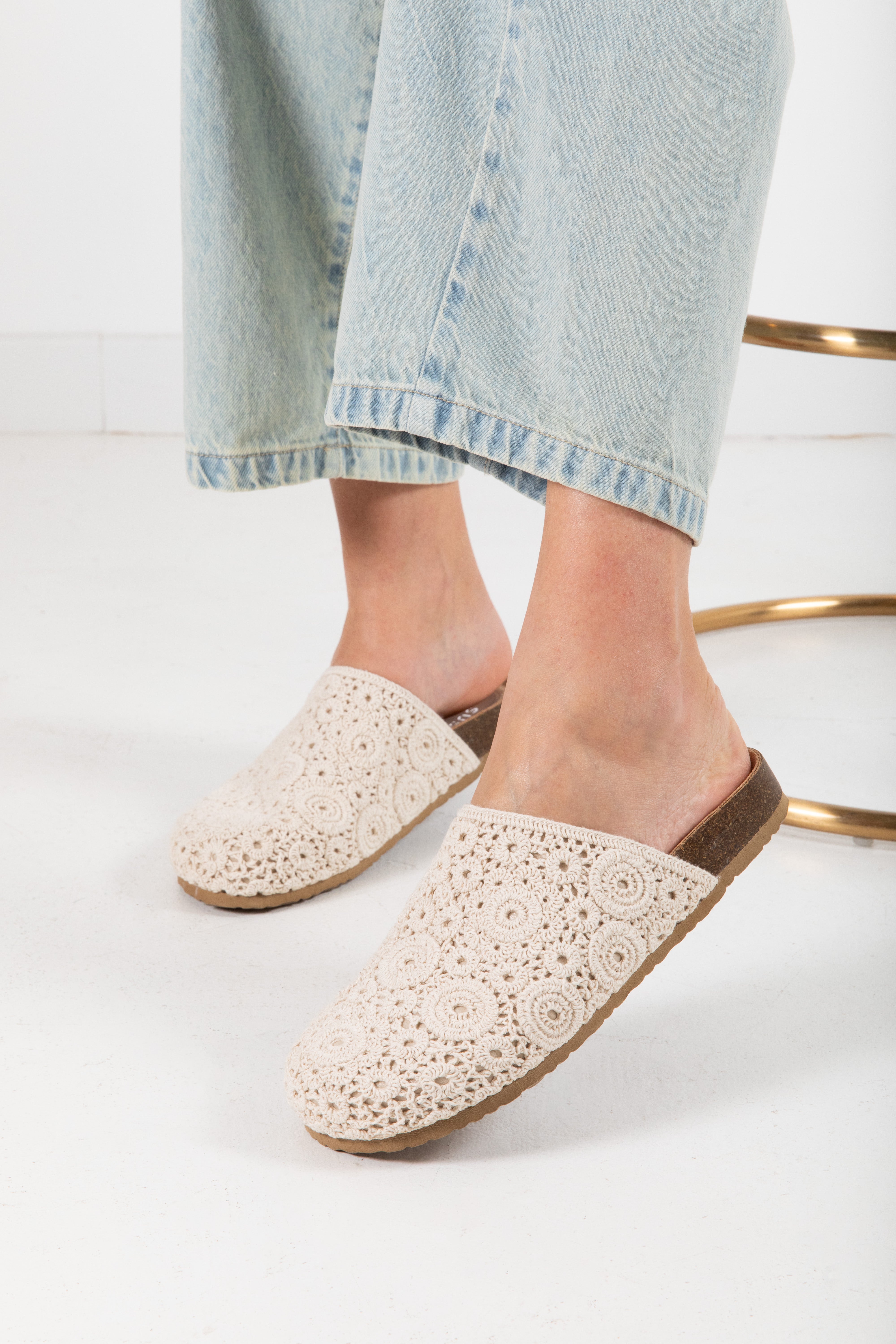 Sabot in macramè Susy Mix
