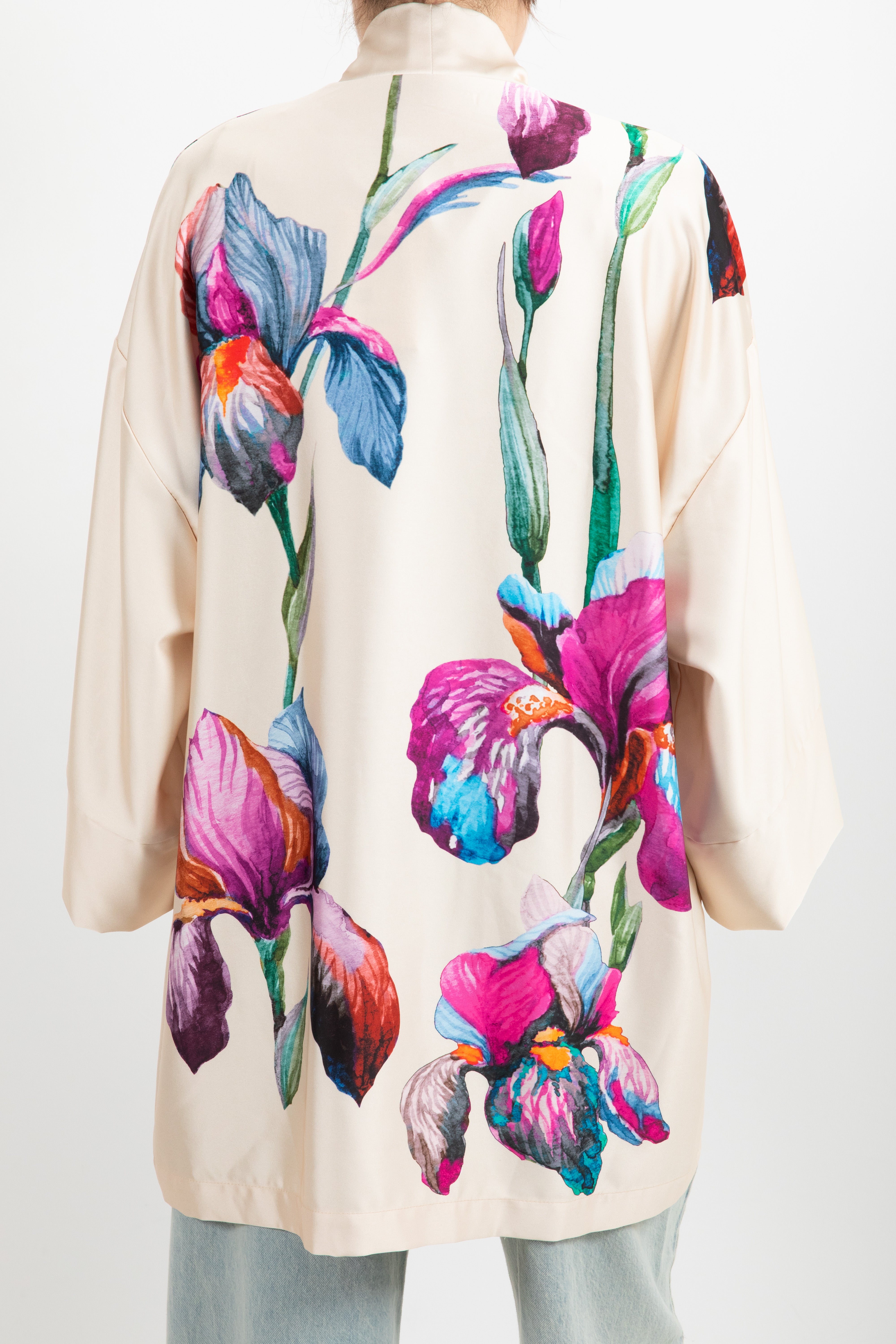 Kimono fantasia giglio multicolor Dixie