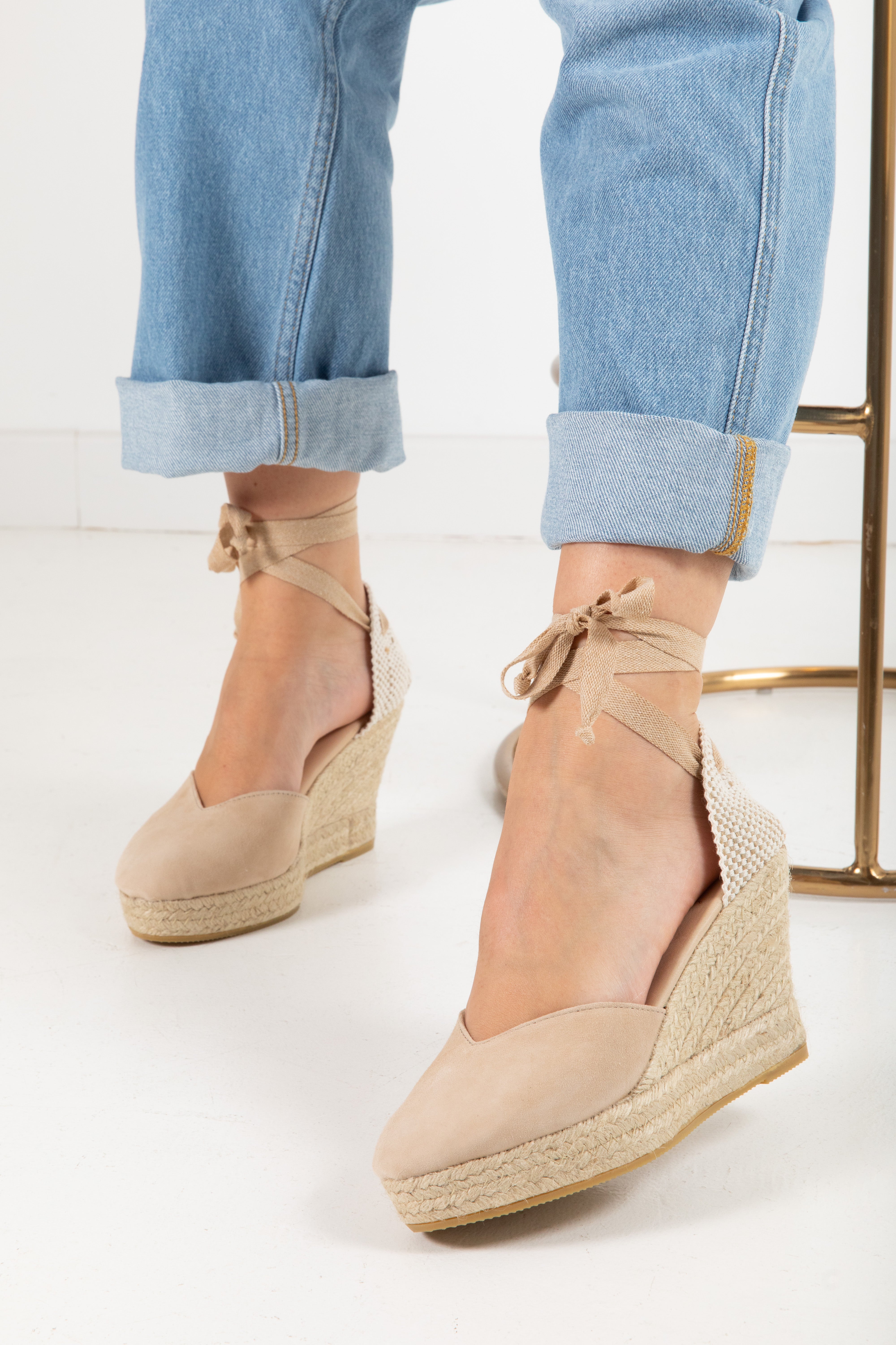 Espadrillas con zeppa Ovyé