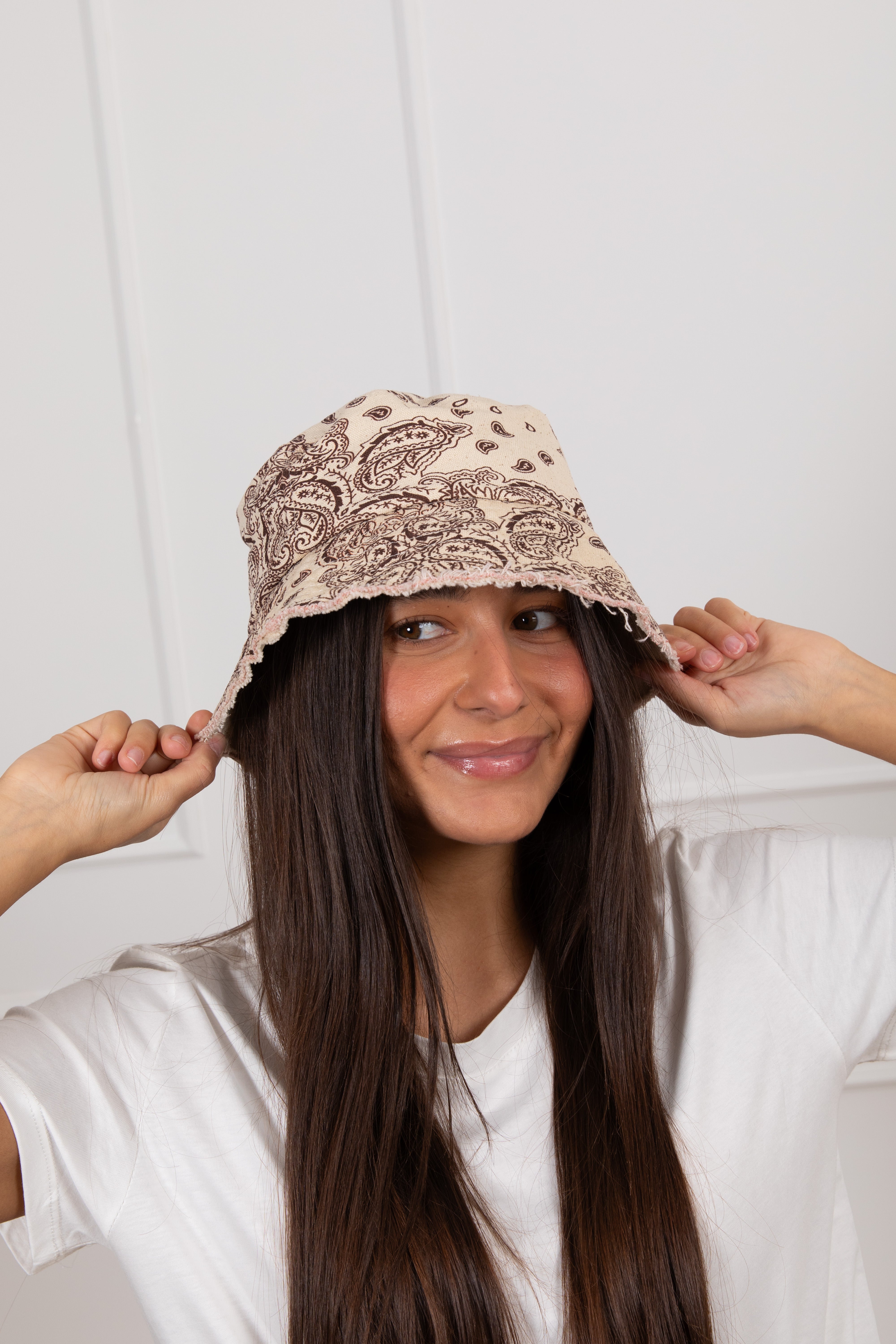 Cappello pescatore fantasia bandana ViCOLO