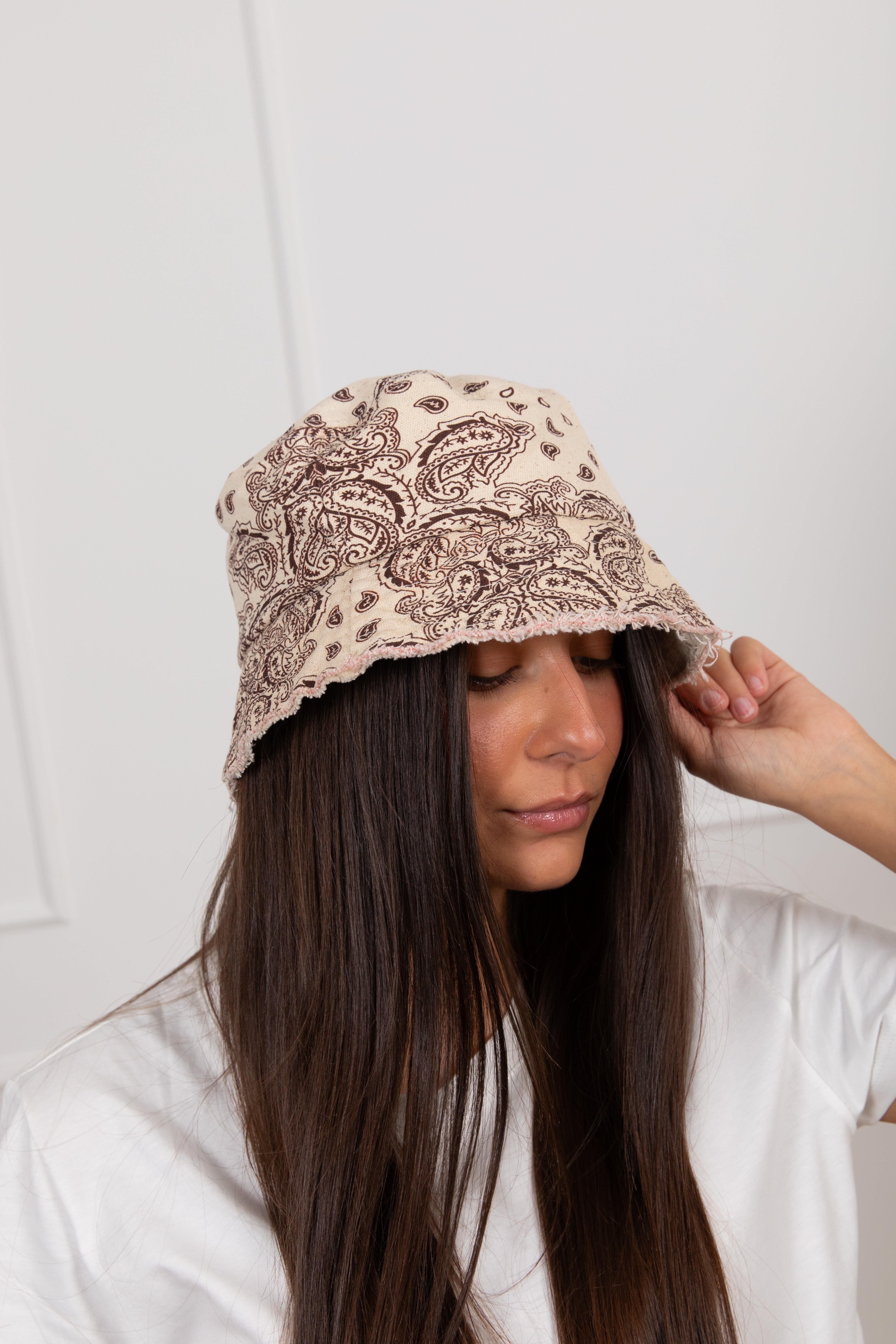 Cappello pescatore fantasia bandana ViCOLO