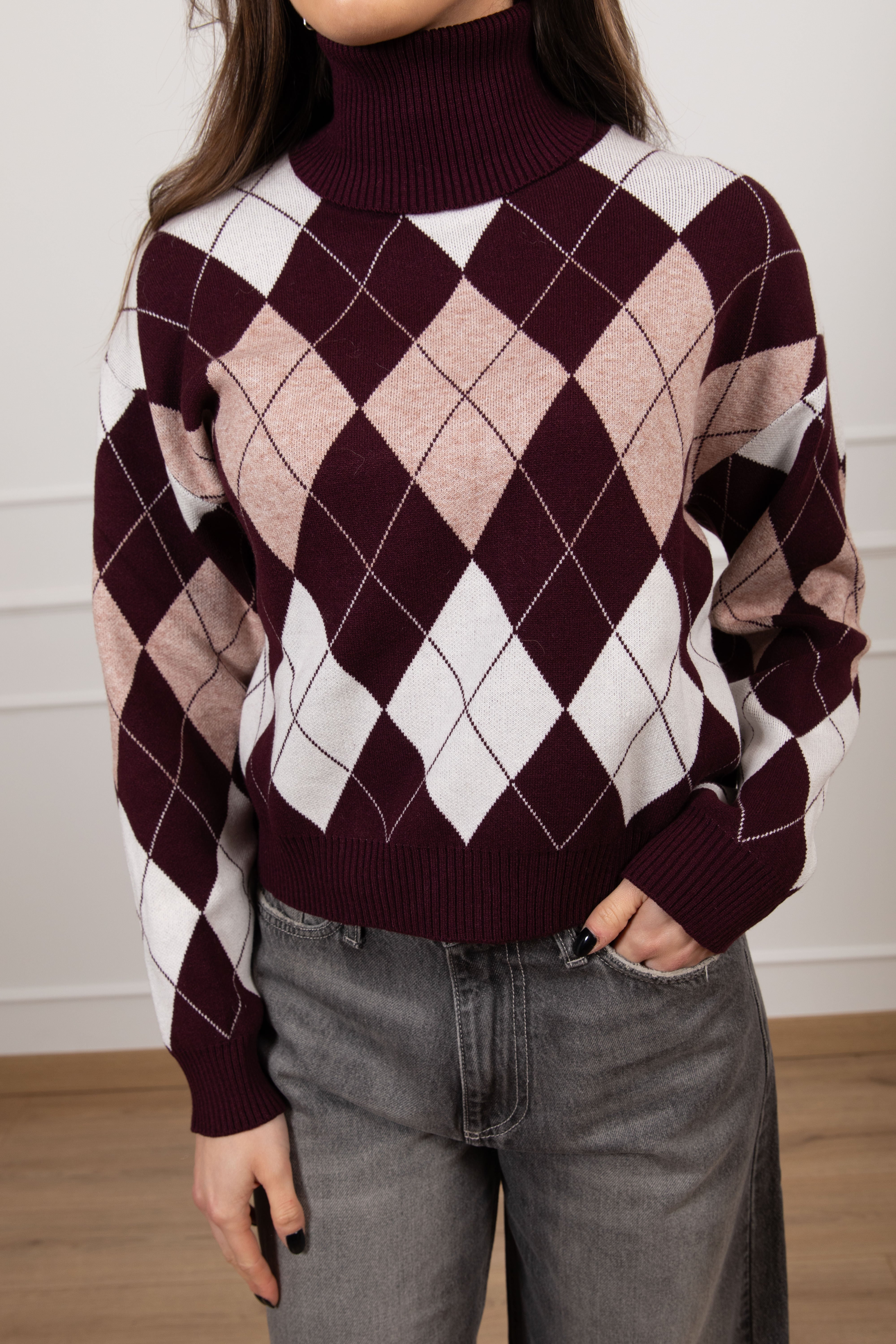 Dolcevita a rombi Susy Mix