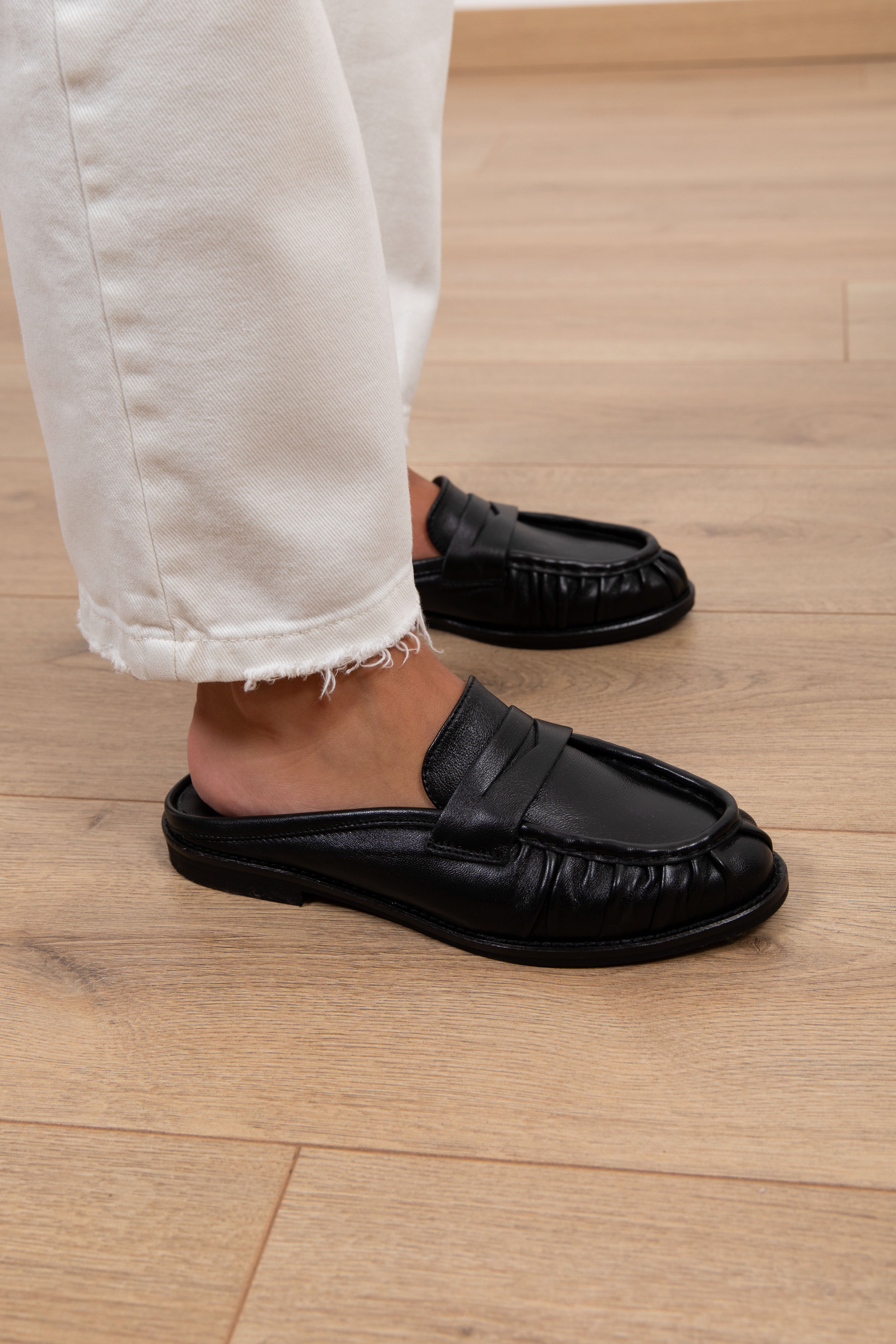 Sabot in pelle Divine Follie