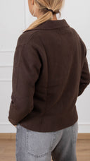 Polo in maglia variante moro Susy Mix
