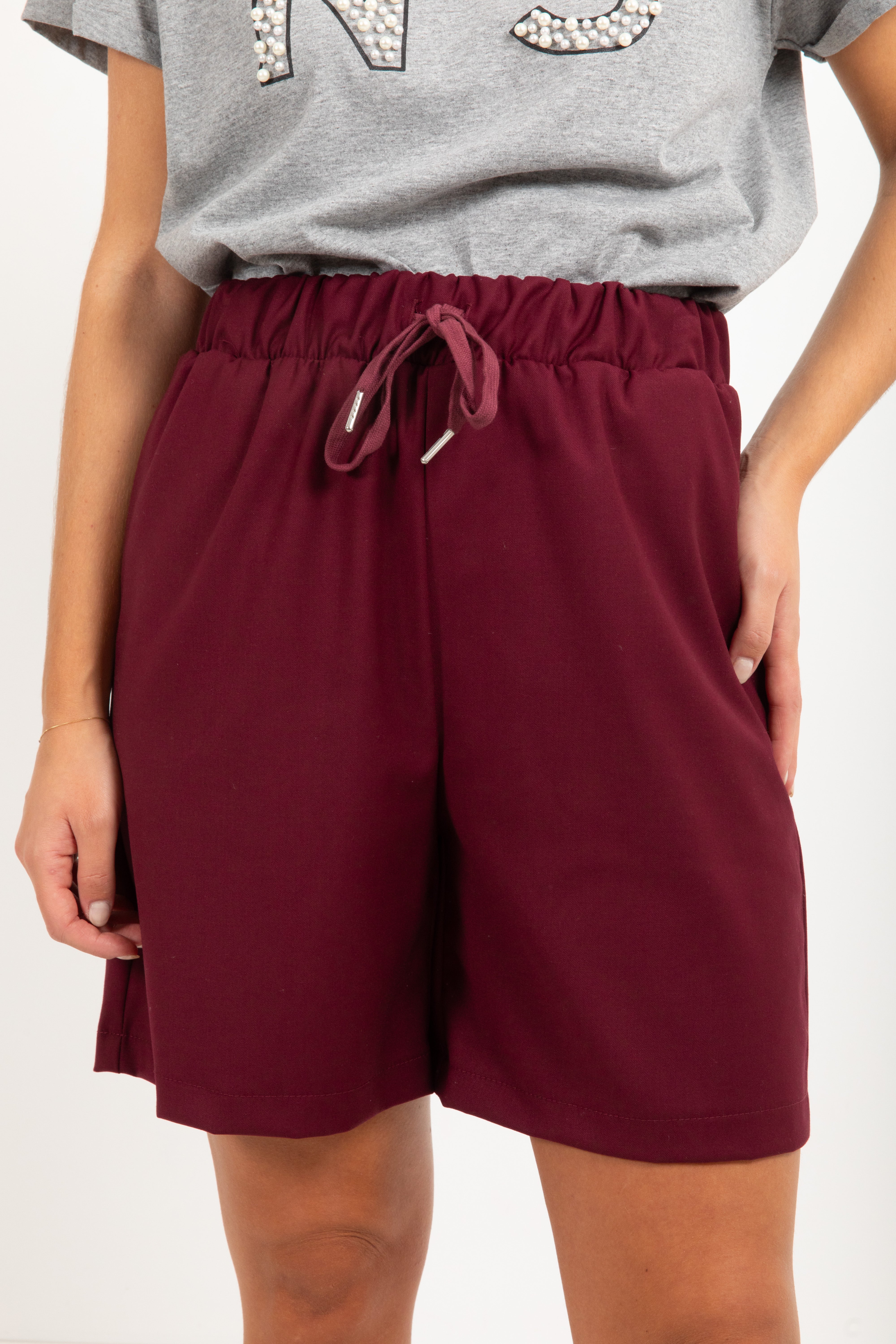 Shorts con coulisse Tensione IN