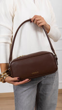 Handbag Trunk variante moka ViCOLO