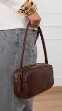 Handbag Trunk variante moka ViCOLO