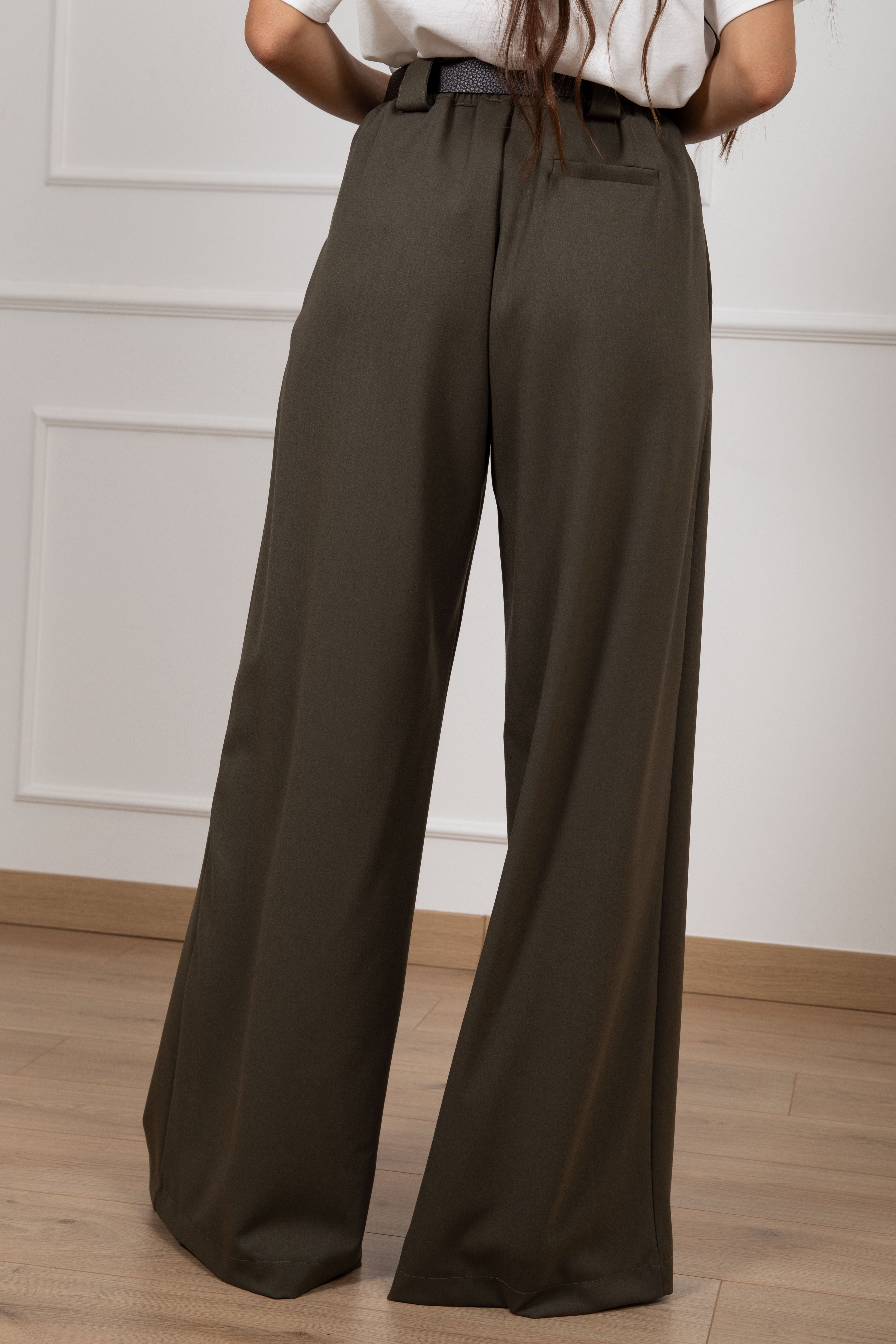 Pantalone con doppio passante Dixie