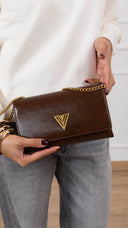 Handbag Shibuya variante moka ViCOLO