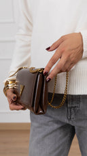 Handbag Shibuya variante moka ViCOLO