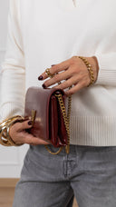Handbag Shibuya variante vino ViCOLO