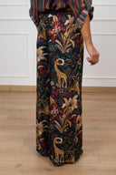 Pantalone fantasia "Nomad" con elastico Haveone