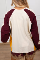 T-shirt bi-color "The slow mornings club" Haveone