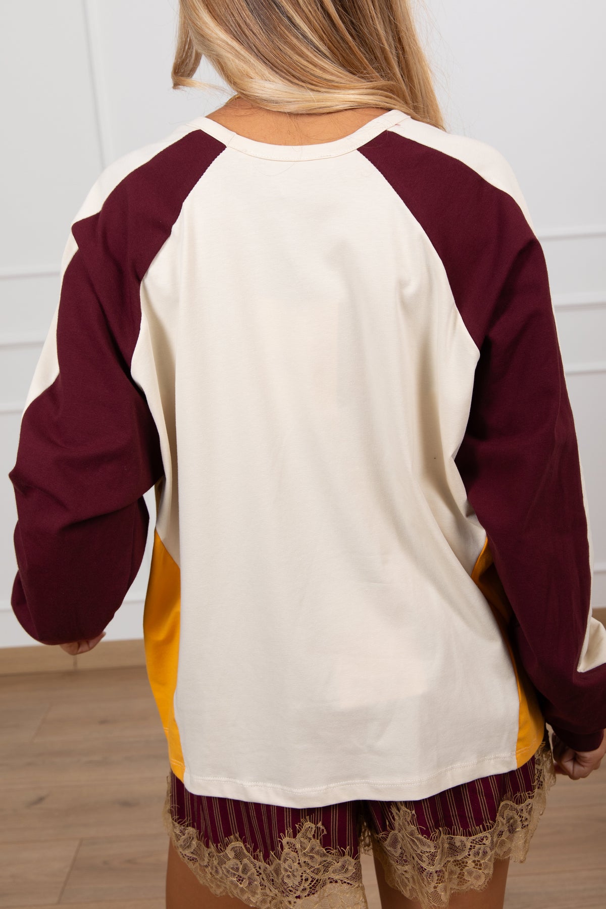 T-shirt bi-color "The slow mornings club" Haveone