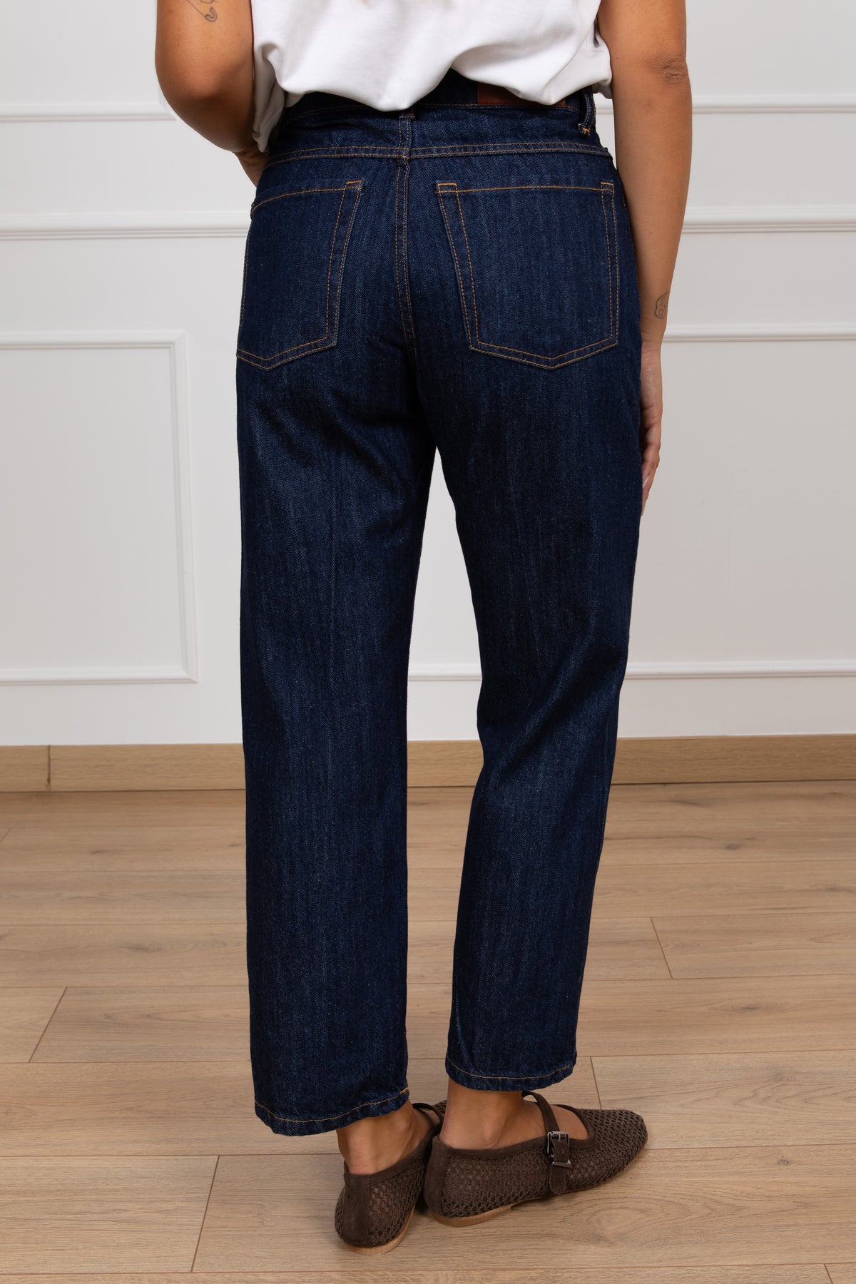 Jeans Tom Raw in tela originale Tensione IN