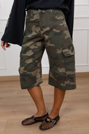 Bermudone cargo camouflage ViCOLO