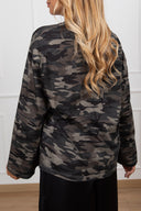 T-shirt manica lunga fantasia camouflage Tensione IN