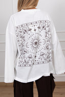 T-shirt manica lunga "Nothing is by chance" ViCOLO