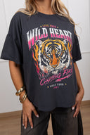T-shirt "Wild earth" variante piombo ViCOLO