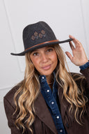 Cappello texano con micro ricamo ViCOLO