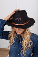 Cappello texano con micro ricamo ViCOLO