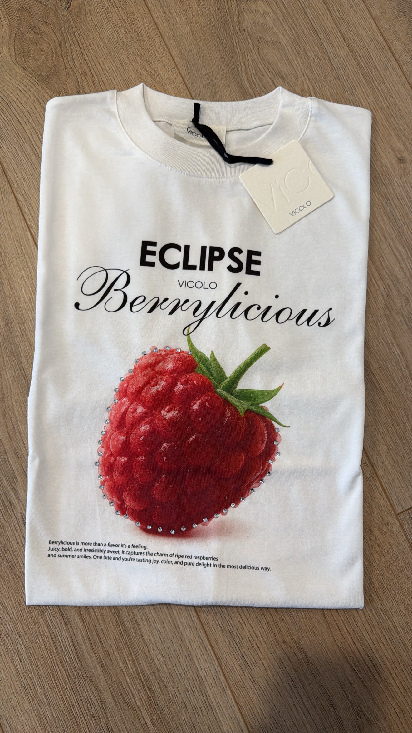 T-shirt over-size "Eclipse" ViCOLO