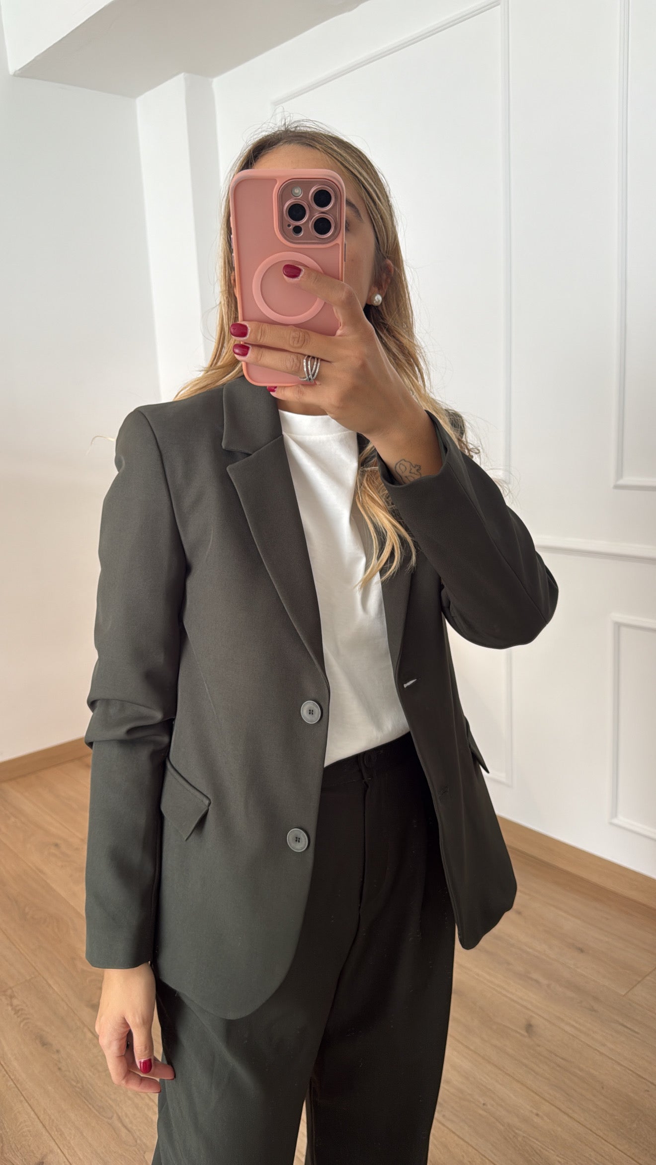 Giacca slim-fit 2 bottoni ViCOLO
