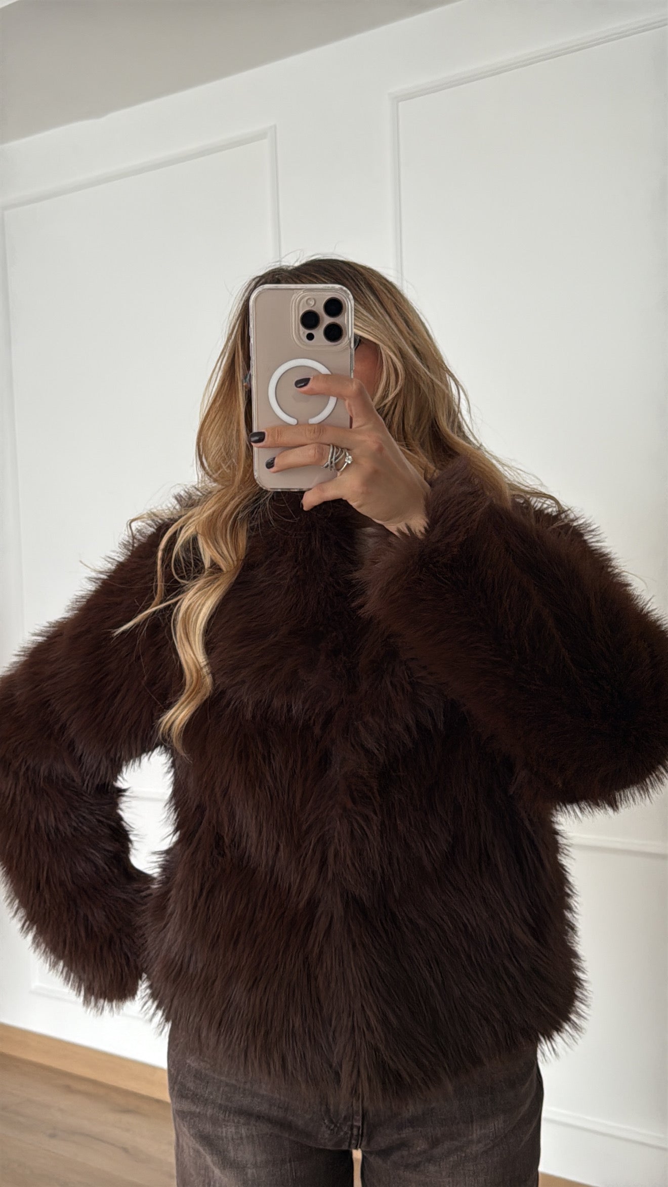 Eco-pelliccia corta Susy Mix