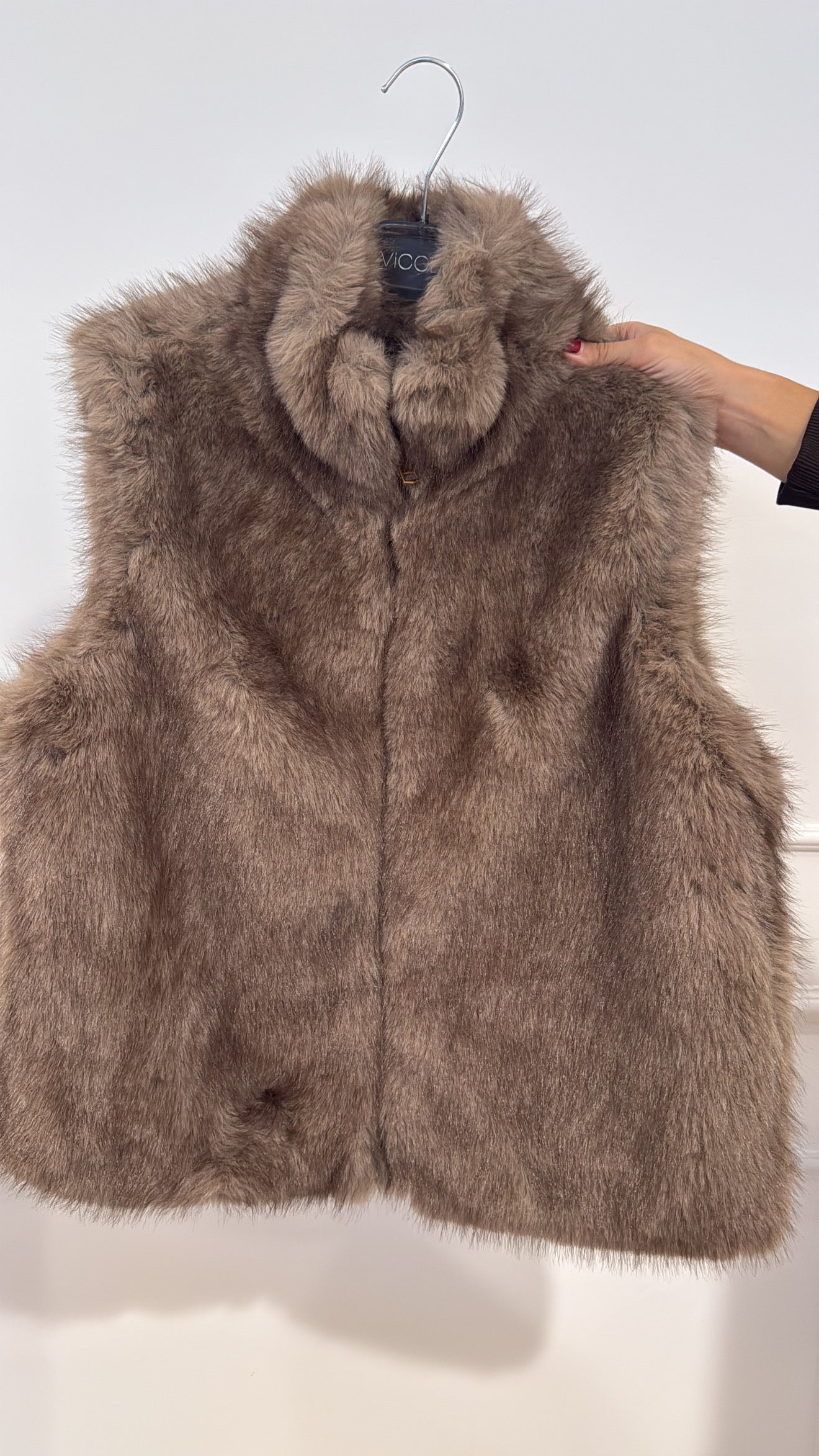Gilet eco-pelliccia Susy Mix