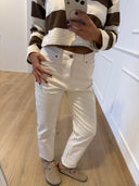 Jeans color Ilaria a sigaretta Dixie