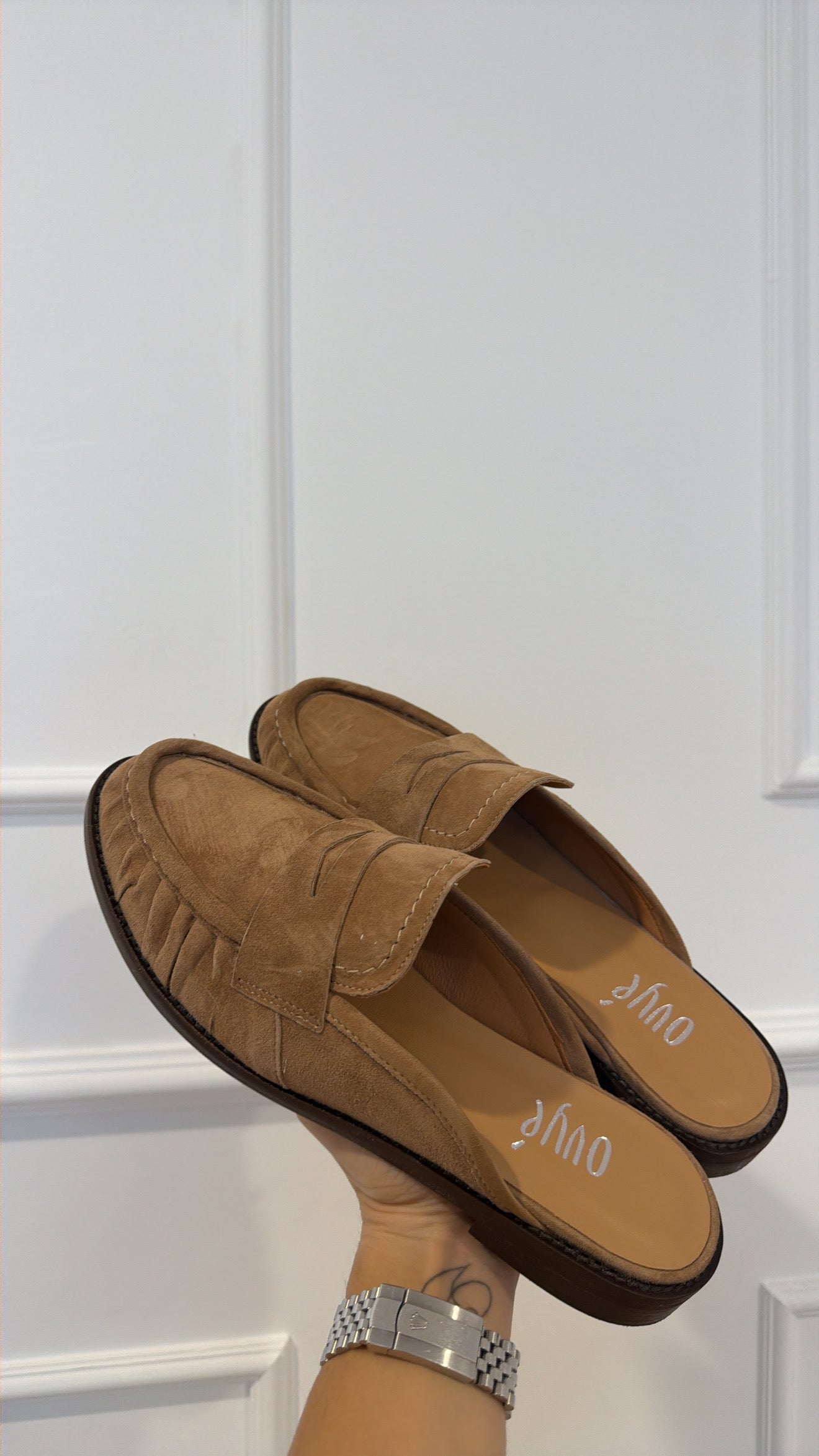 Sabot in camoscio Ovyè