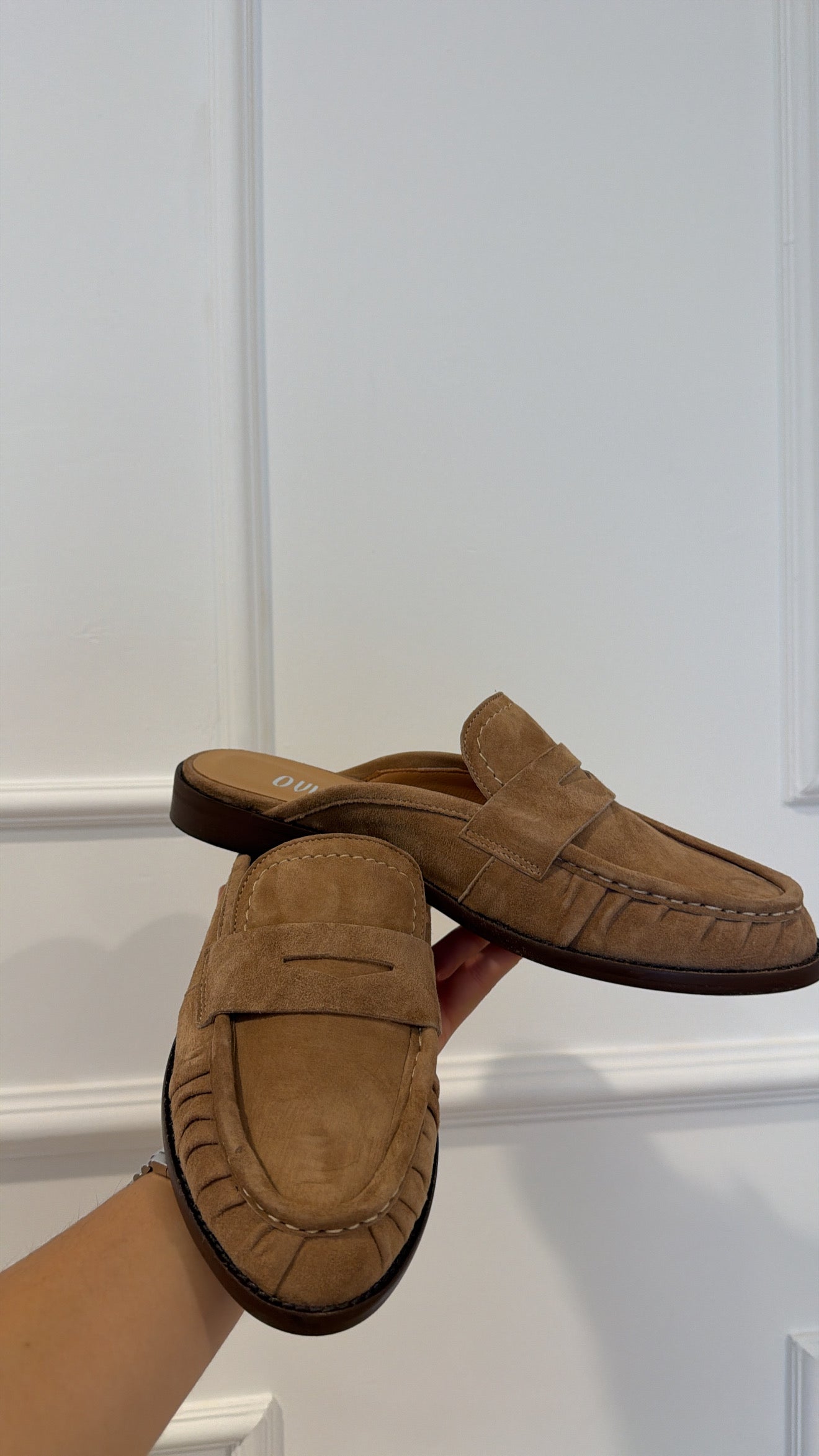 Sabot in camoscio Ovyè