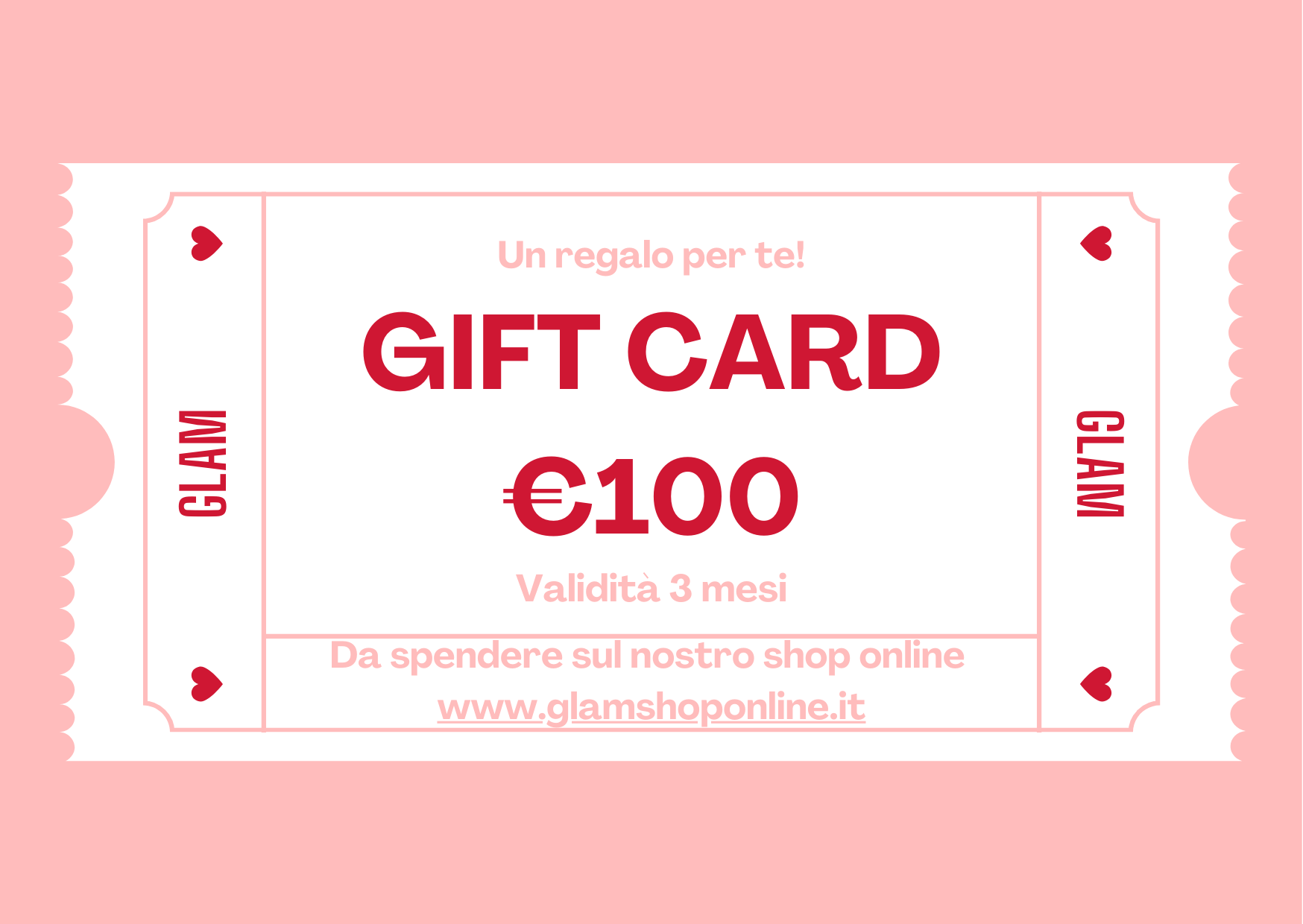 Gift card 100