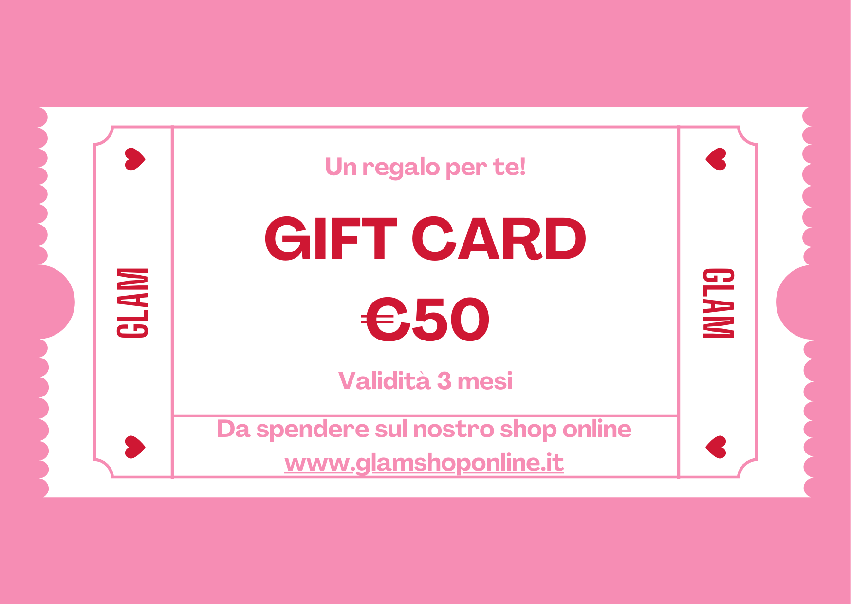 Gift card 50