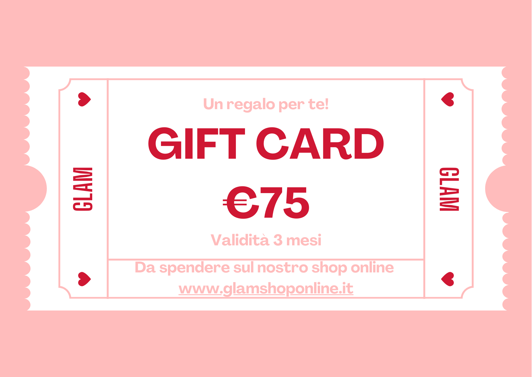 Gift card 75